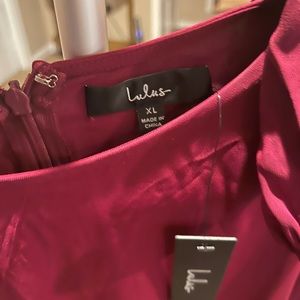 Lulus NWT Dress